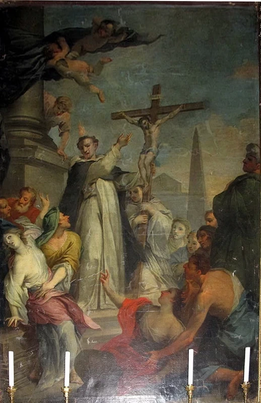 Miracolo di san Vincenzo - Chiesa di san Domenico, Prato